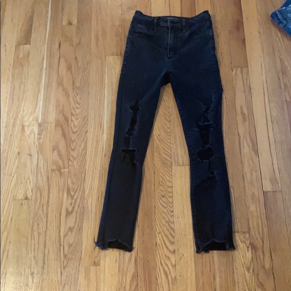 A&f skinny jeans